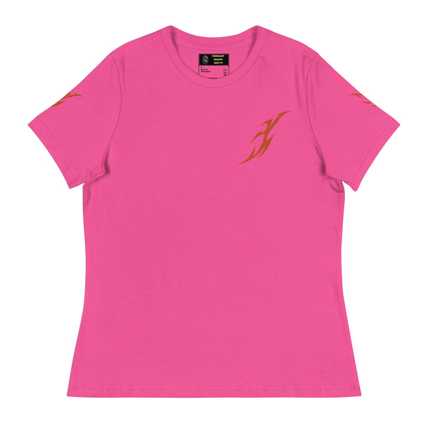 Camiseta Solta Feminina