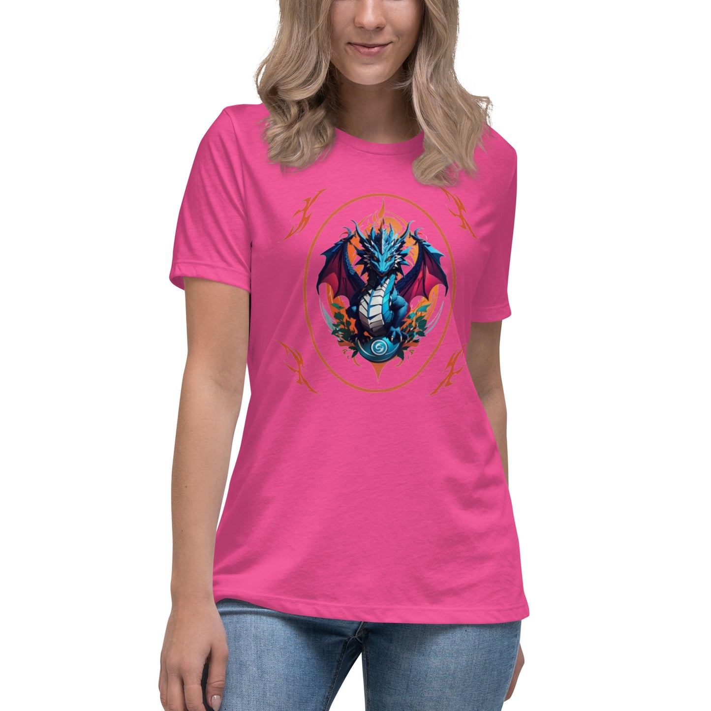 Camiseta Solta Feminina