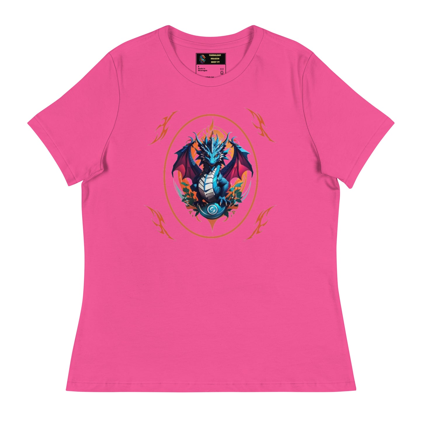 Camiseta Solta Feminina