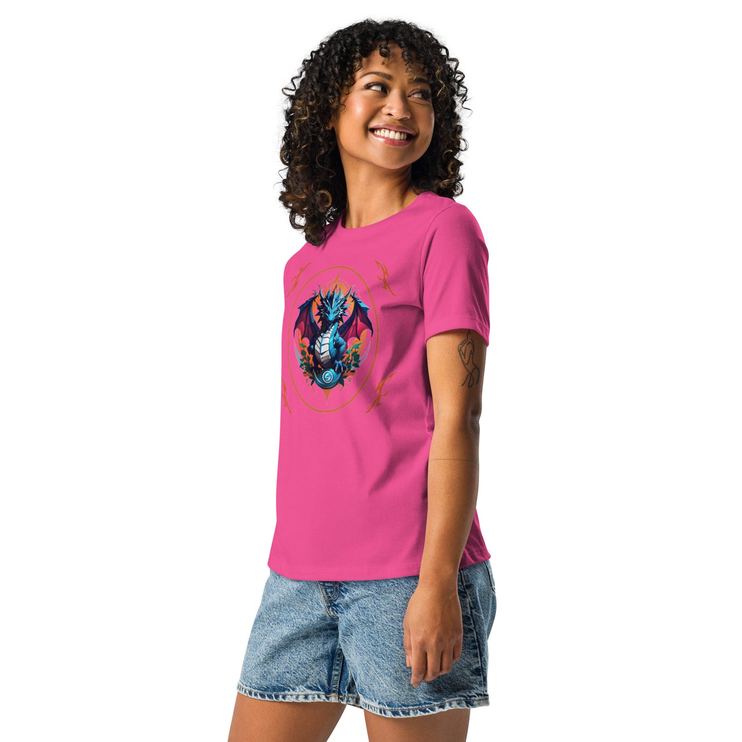 Camiseta Solta Feminina