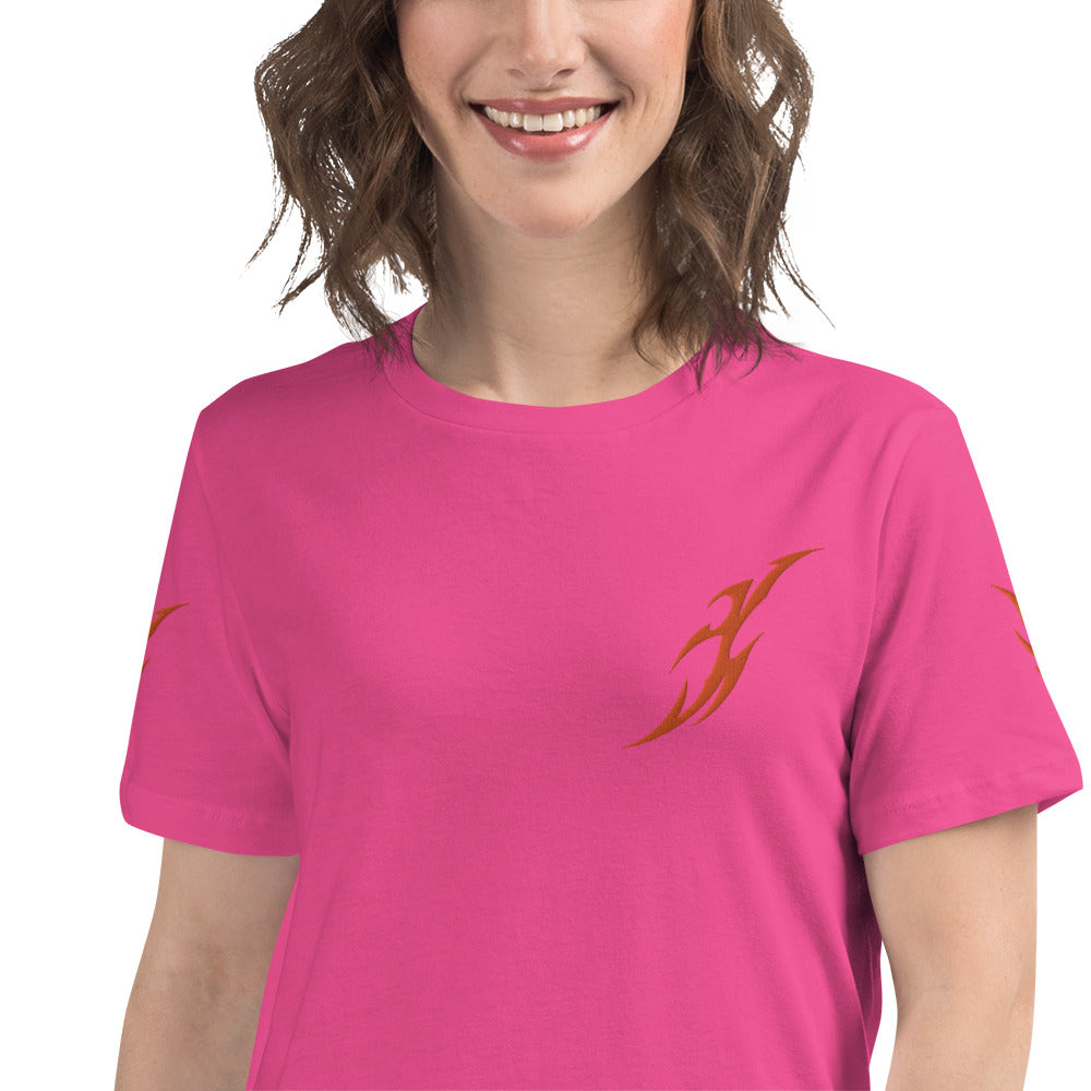 Camiseta Solta Feminina