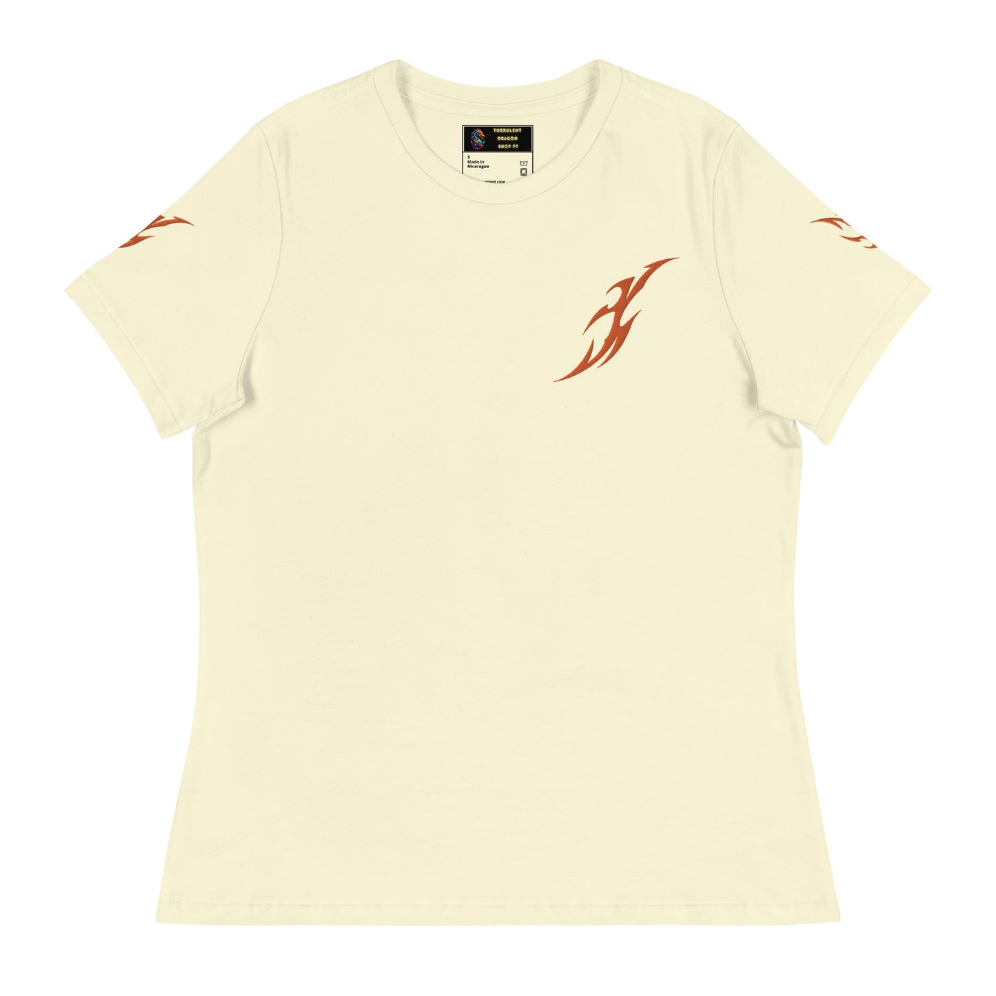 Camiseta Solta Feminina