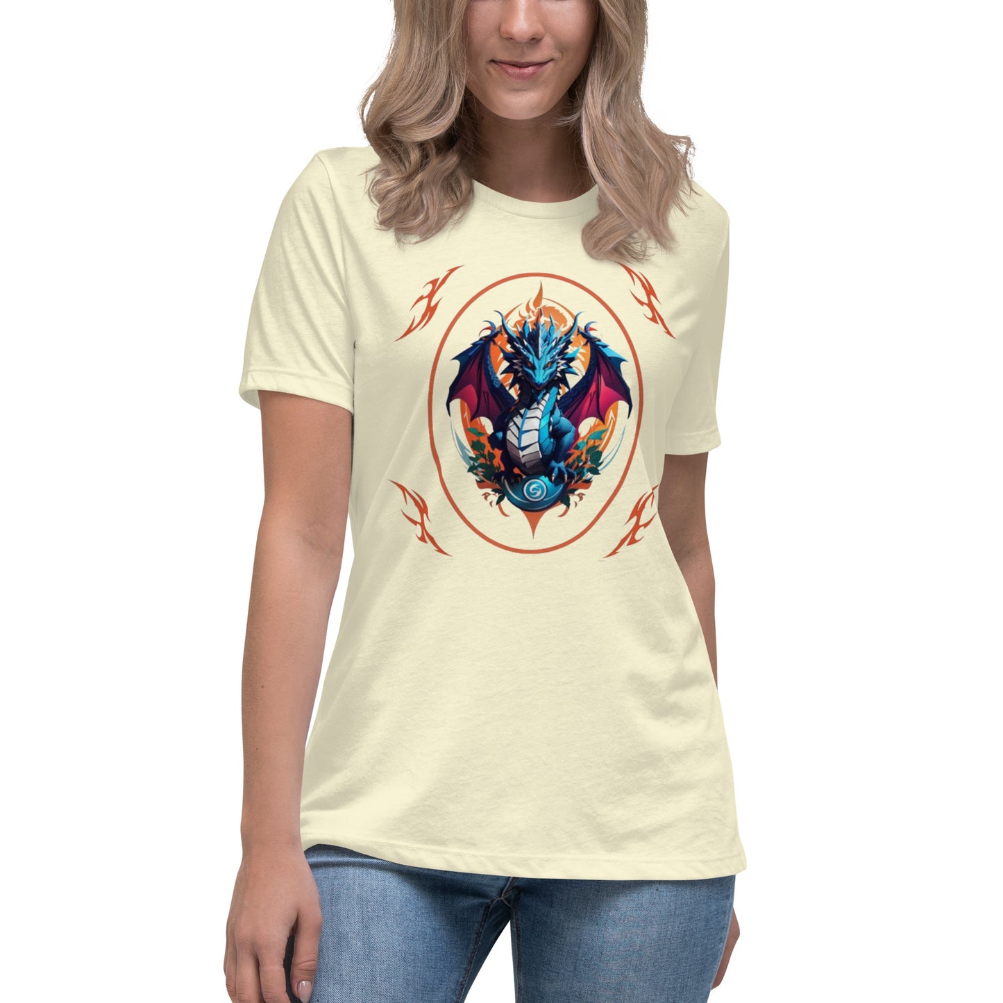 Camiseta Solta Feminina