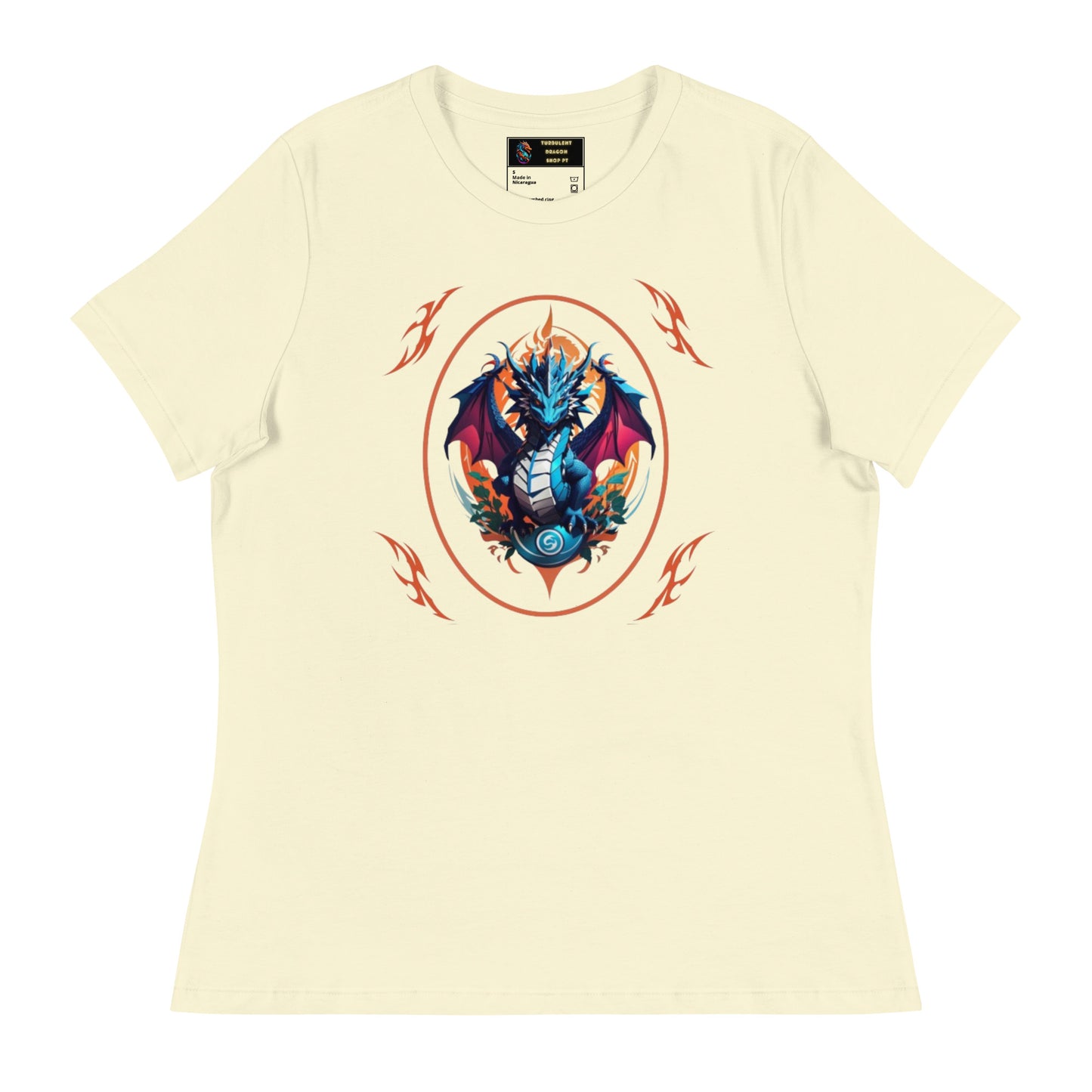 Camiseta Solta Feminina