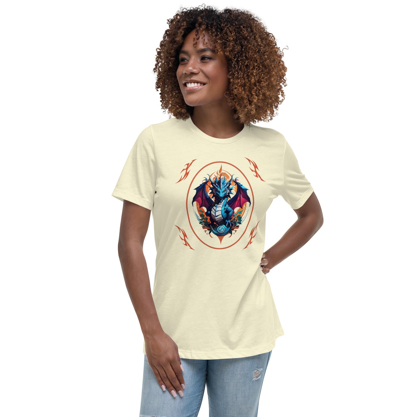 Camiseta Solta Feminina