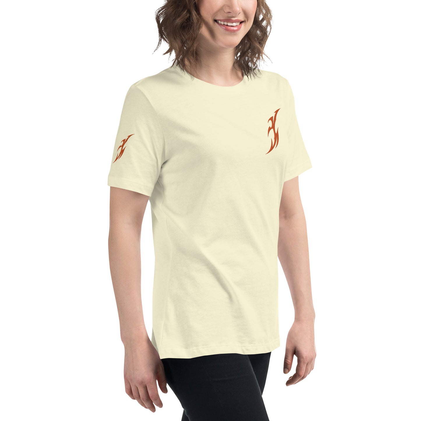 Camiseta Solta Feminina