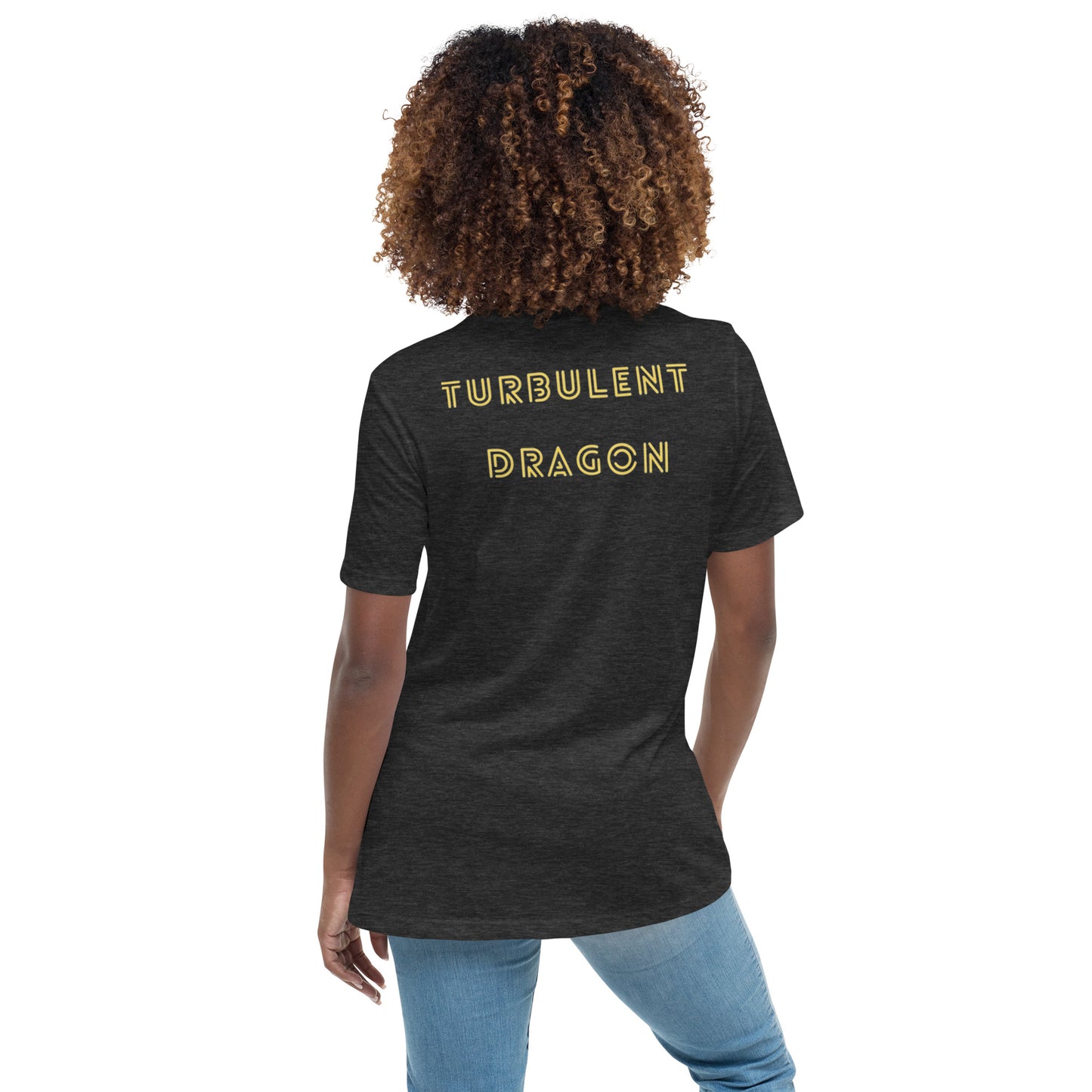 Camiseta Solta Feminina