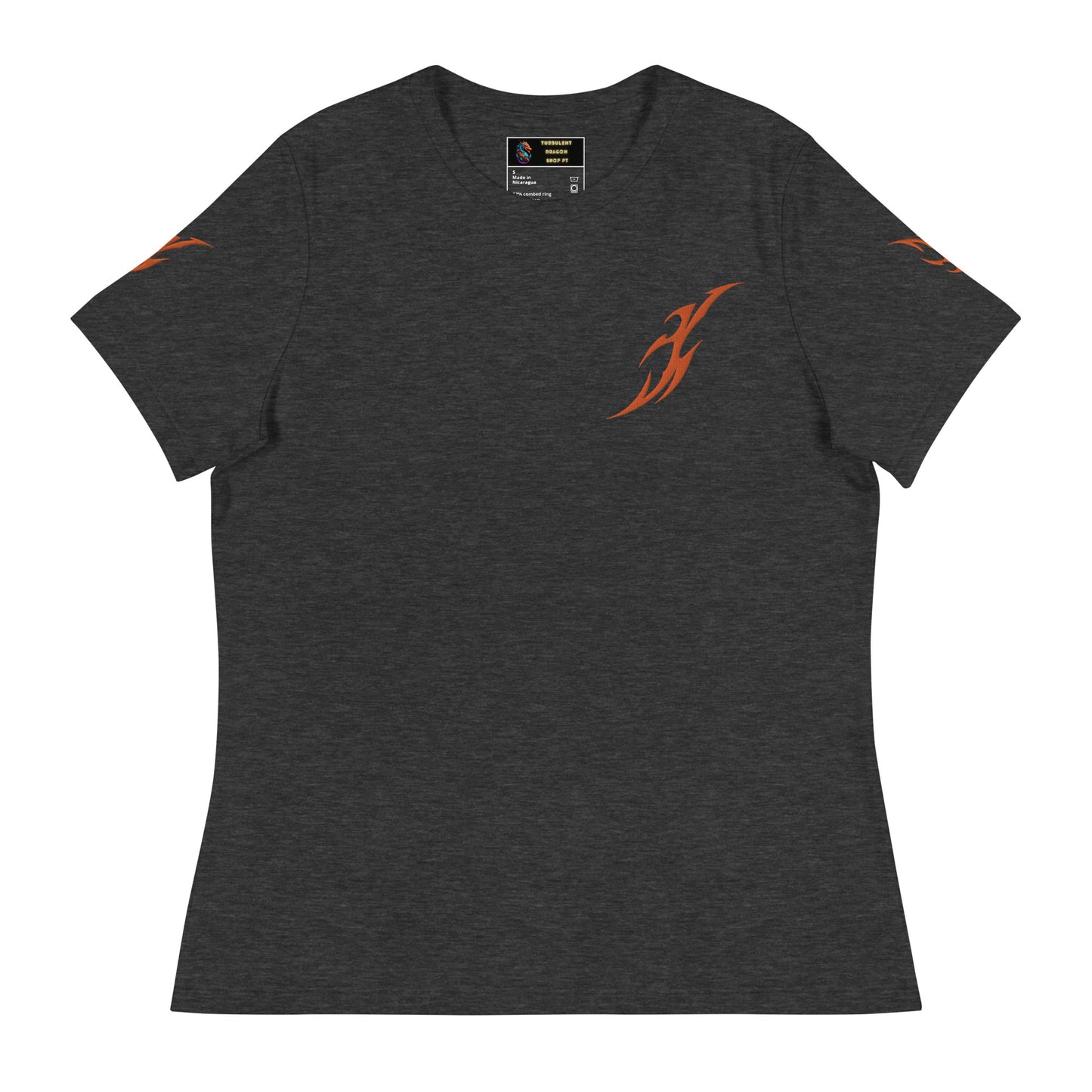 Camiseta Solta Feminina