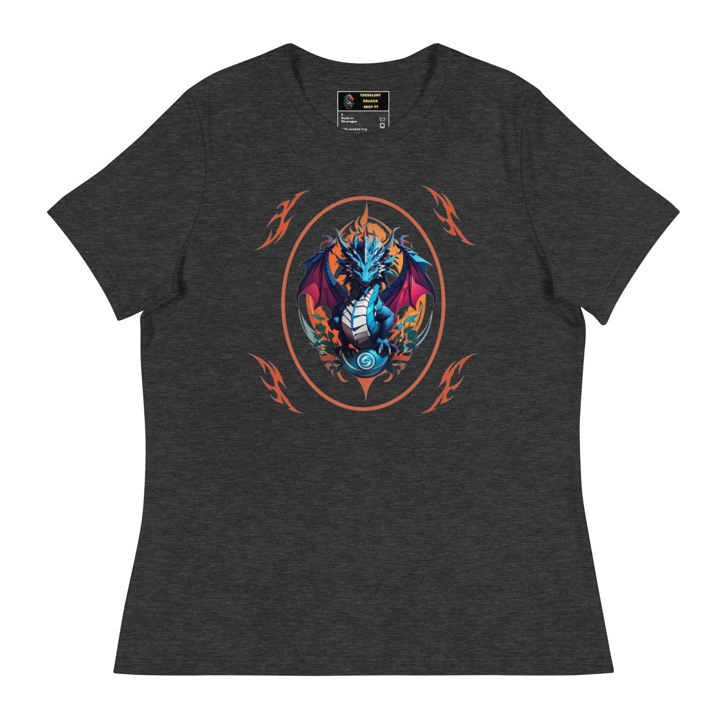 Camiseta Solta Feminina