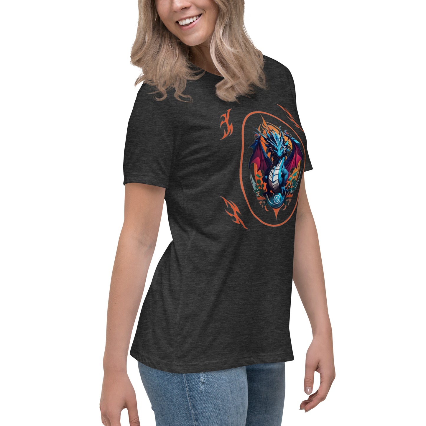 Camiseta Solta Feminina