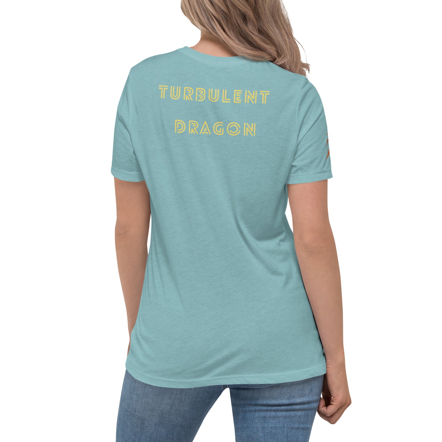 Camiseta Solta Feminina