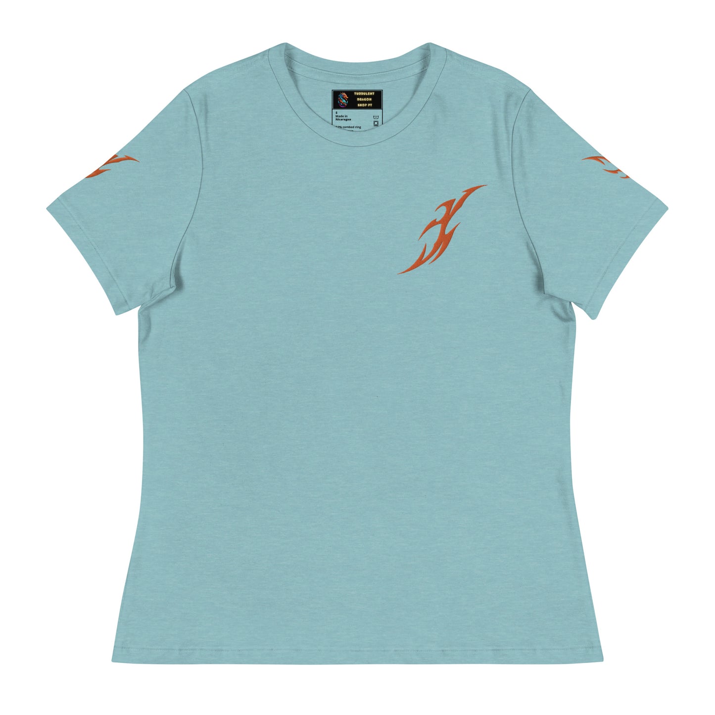 Camiseta Solta Feminina