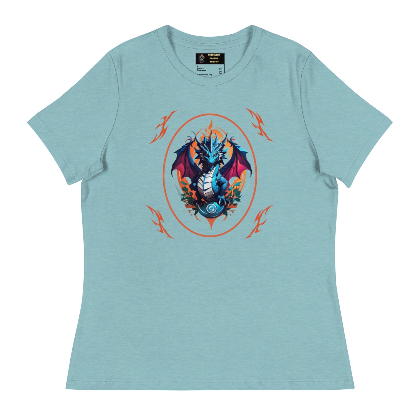 Camiseta Solta Feminina