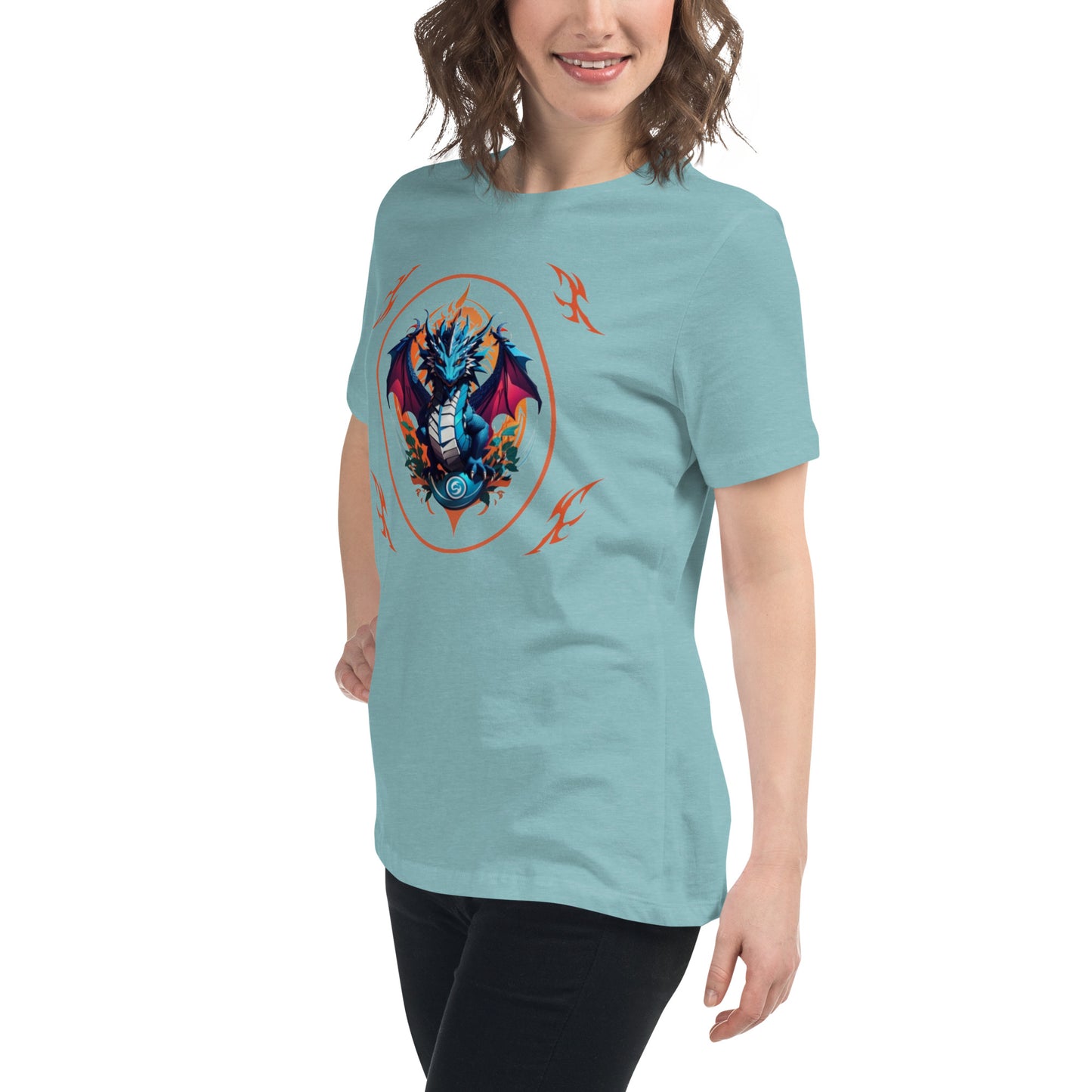 Camiseta Solta Feminina