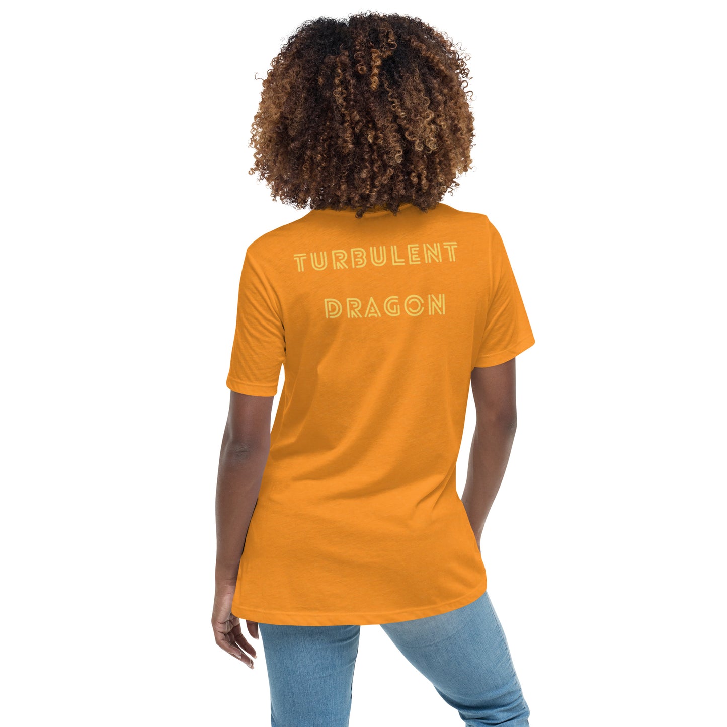 Camiseta Solta Feminina