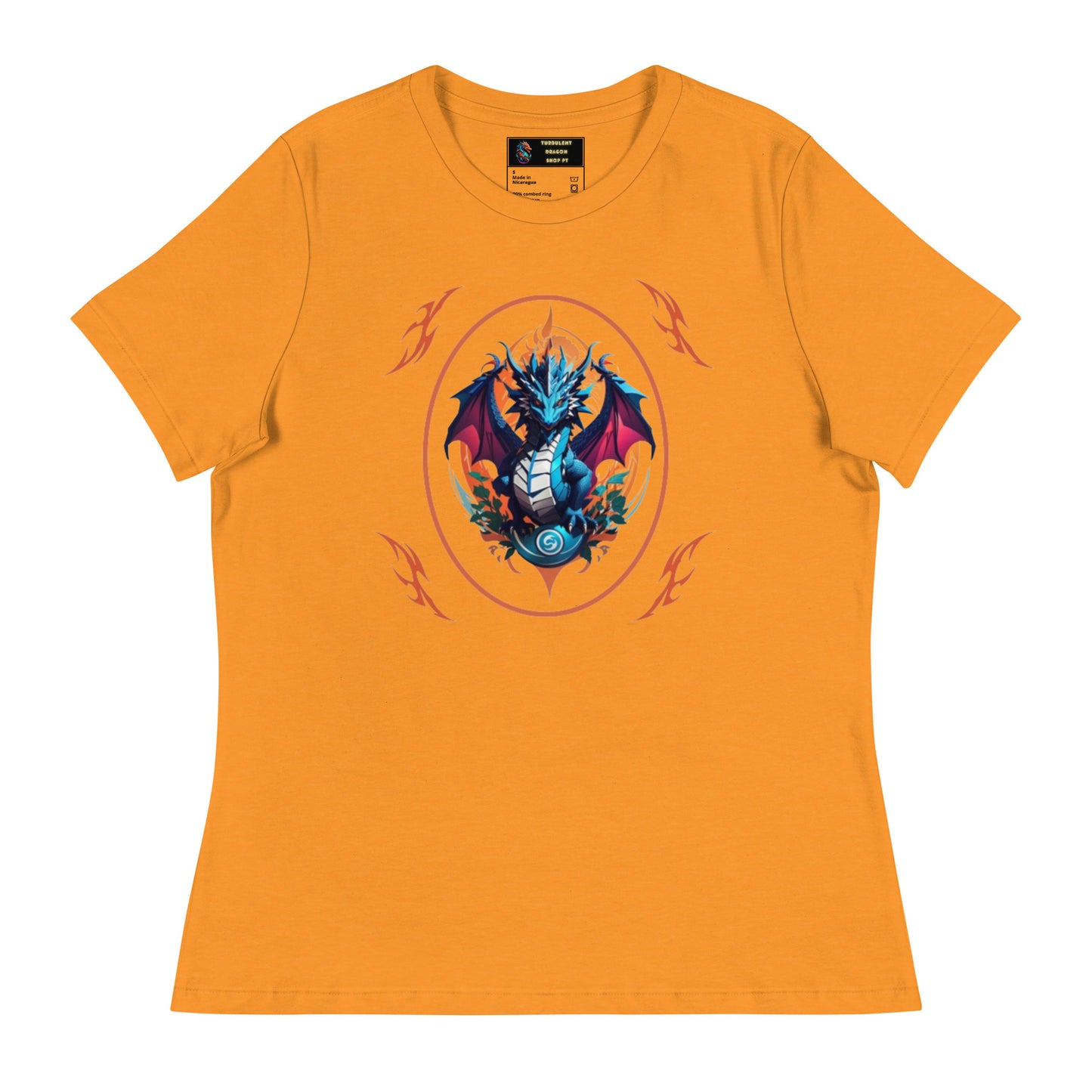 Camiseta Solta Feminina