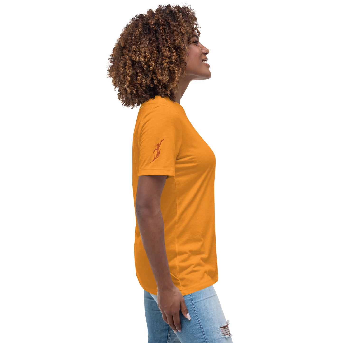 Camiseta Solta Feminina