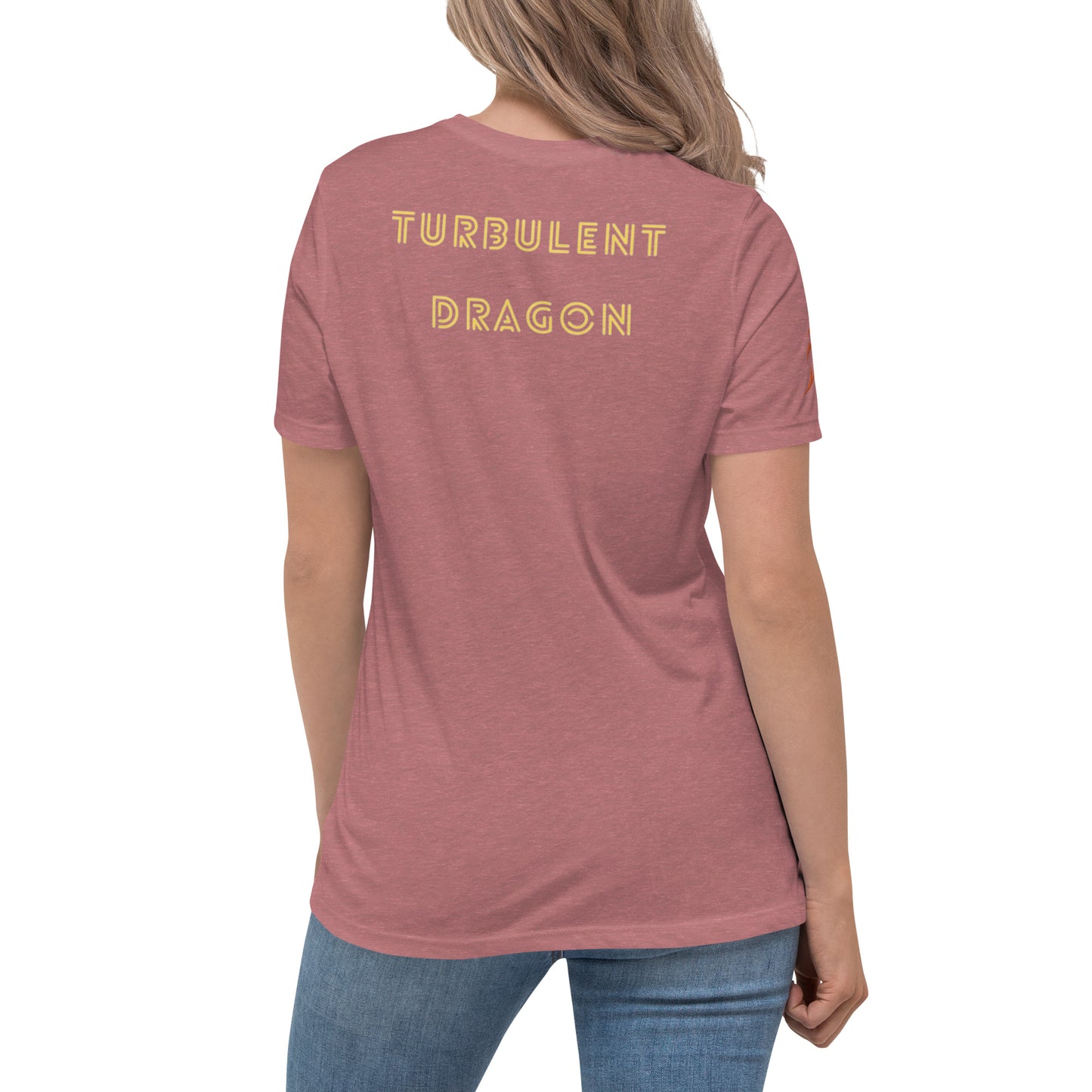 Camiseta Solta Feminina