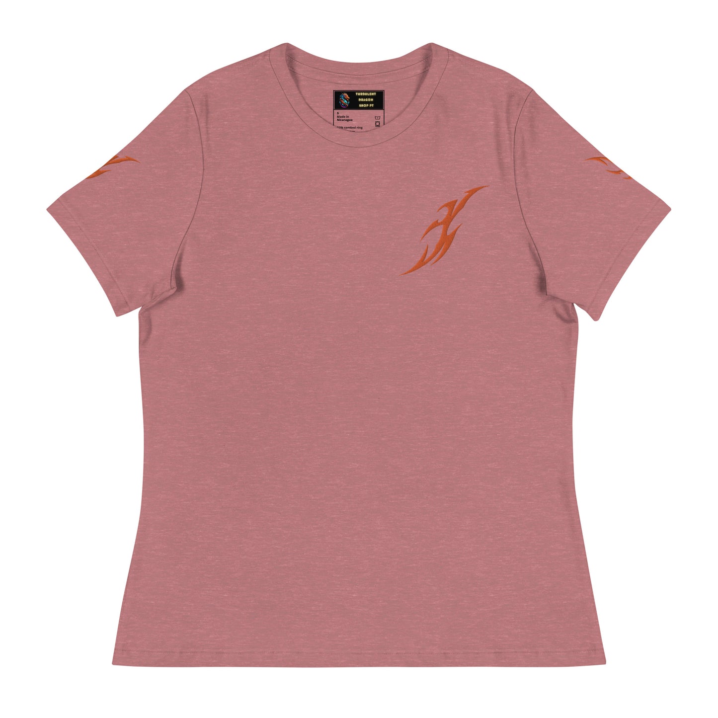 Camiseta Solta Feminina