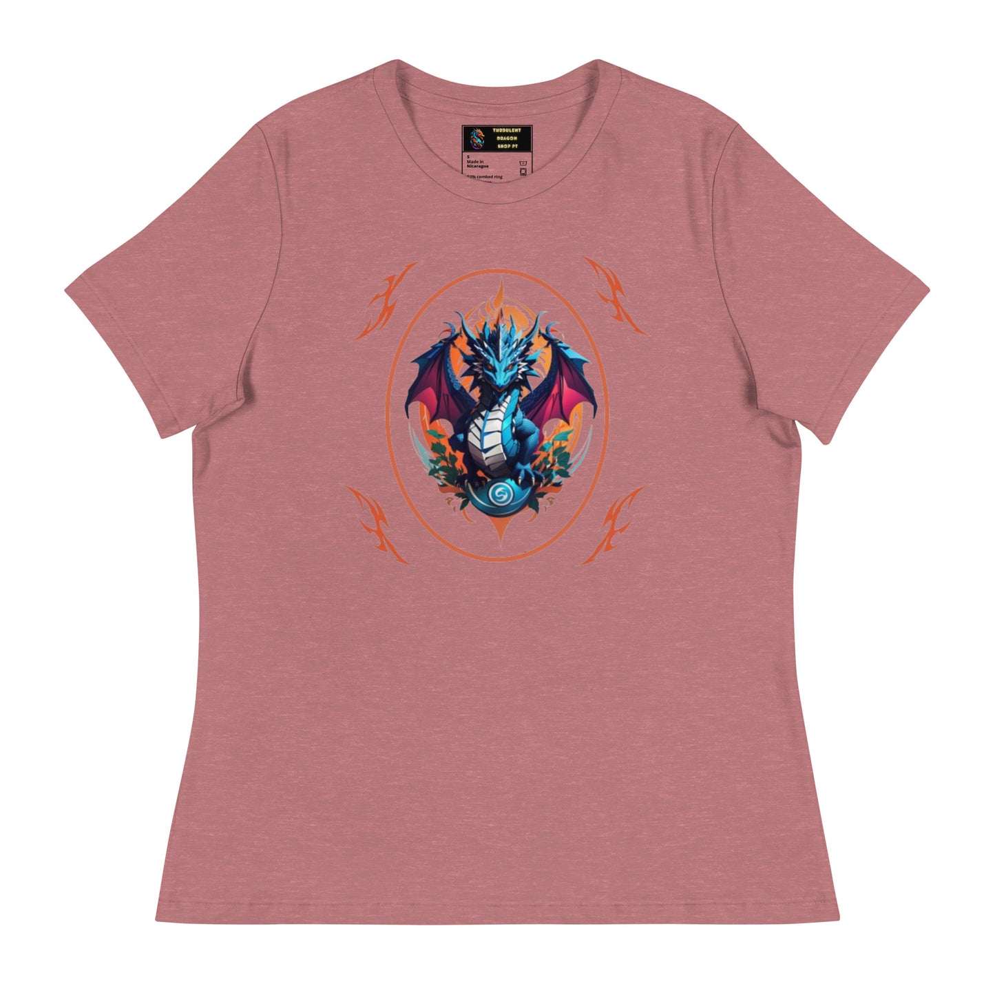 Camiseta Solta Feminina
