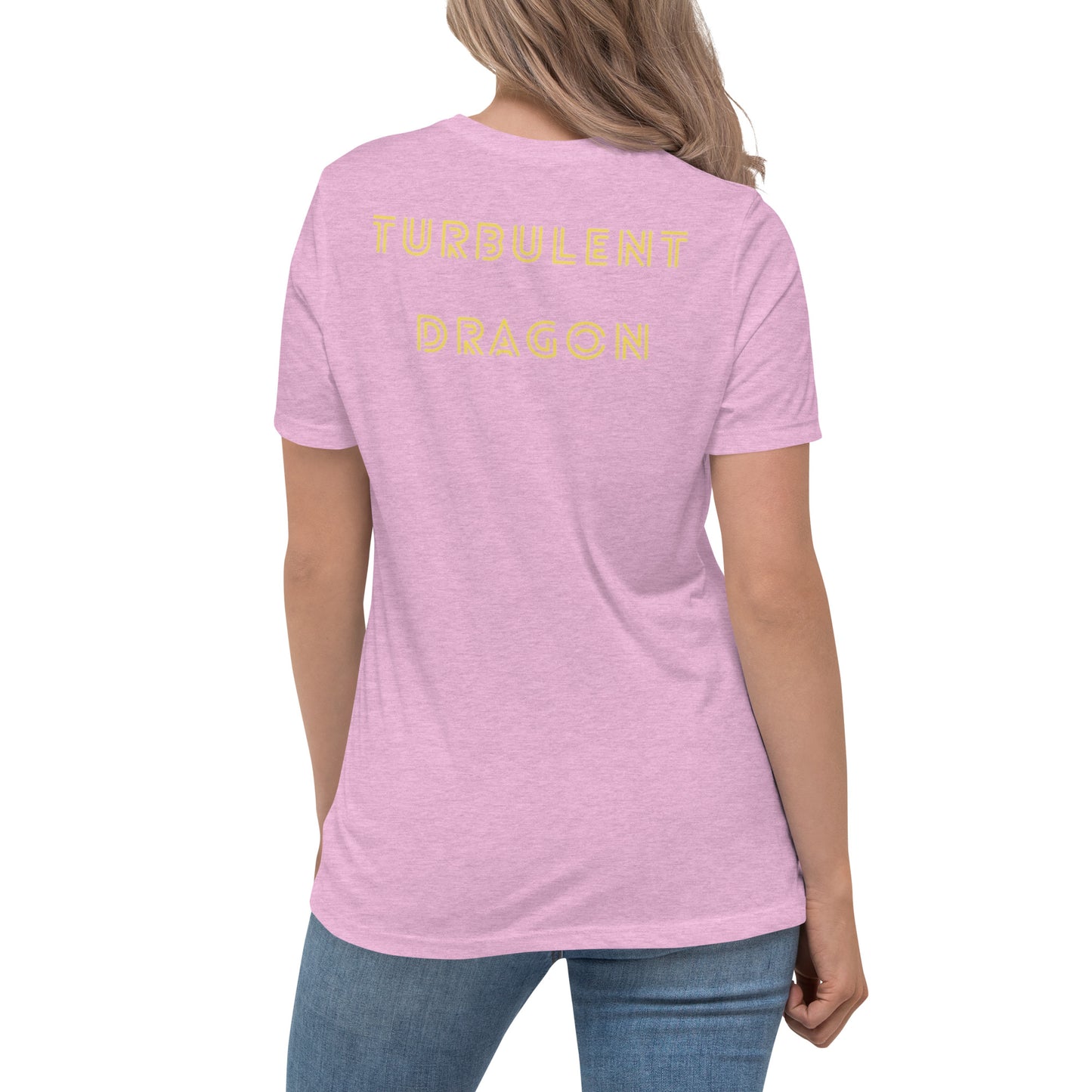 Camiseta Solta Feminina