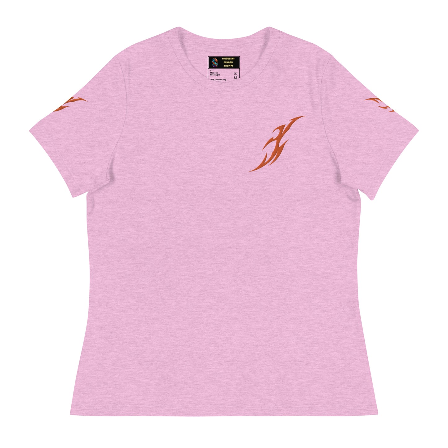 Camiseta Solta Feminina