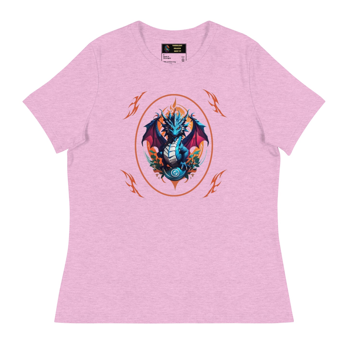 Camiseta Solta Feminina