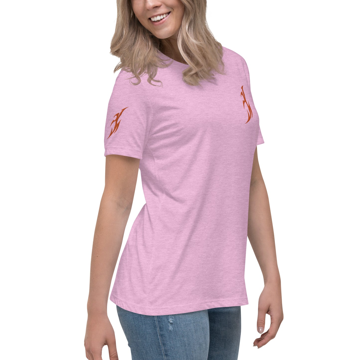Camiseta Solta Feminina