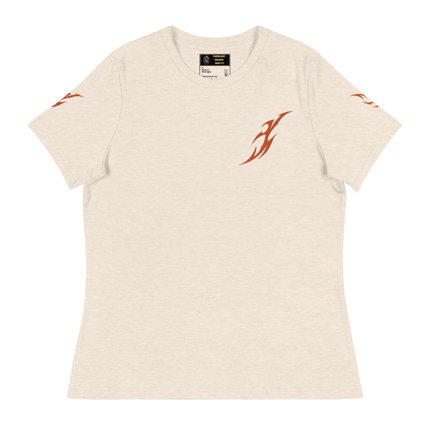 Camiseta Solta Feminina