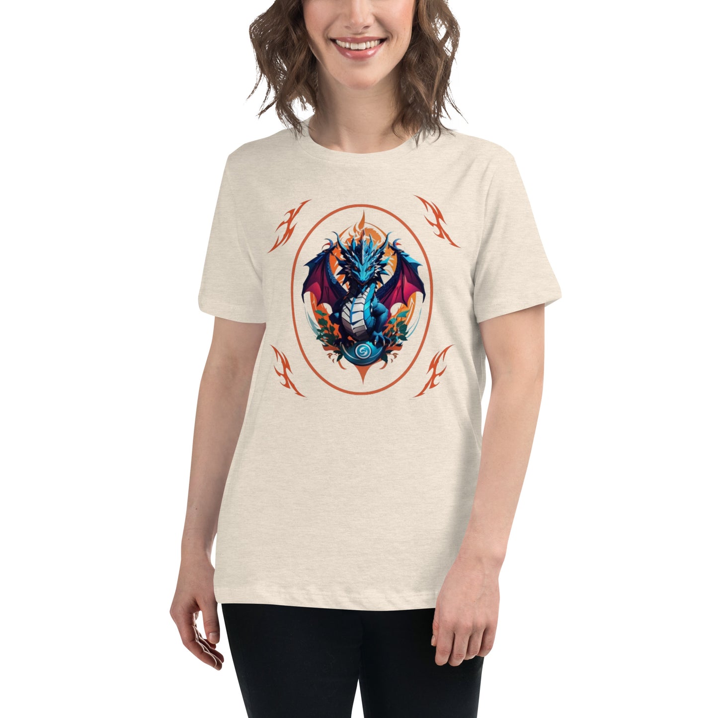 Camiseta Solta Feminina