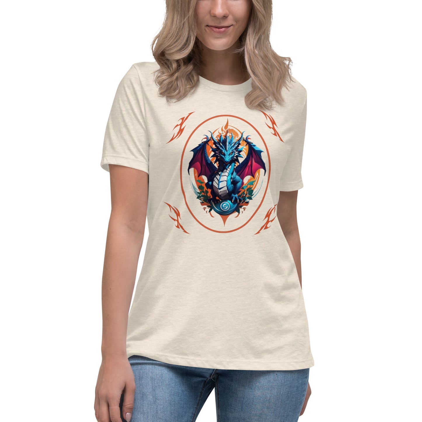 Camiseta Solta Feminina