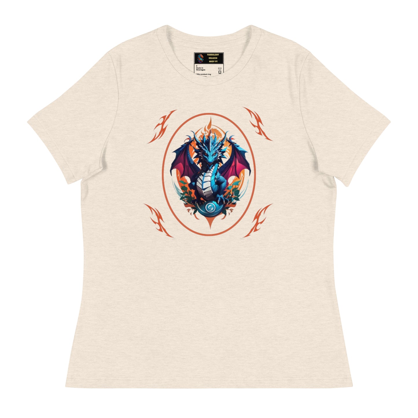 Camiseta Solta Feminina