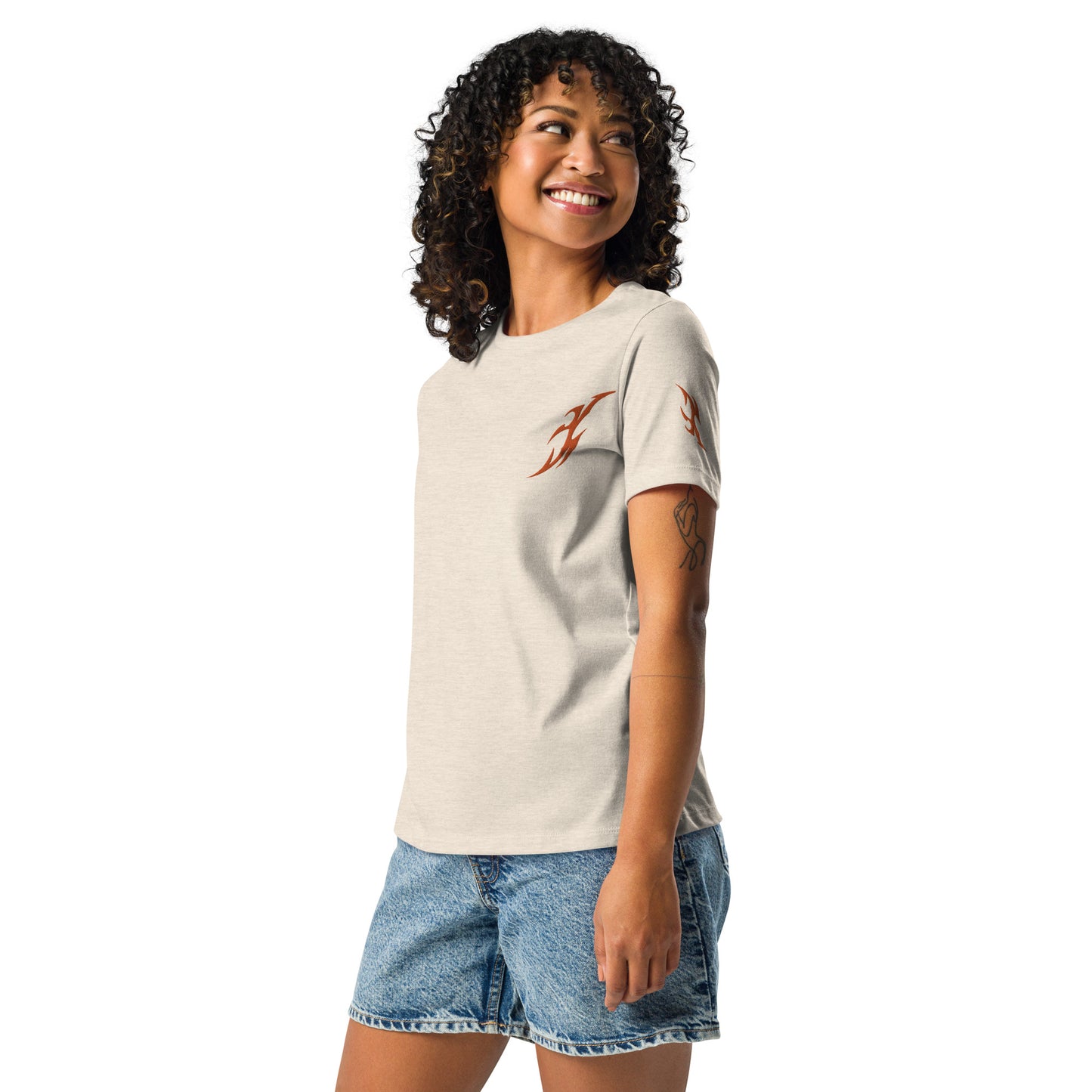 Camiseta Solta Feminina