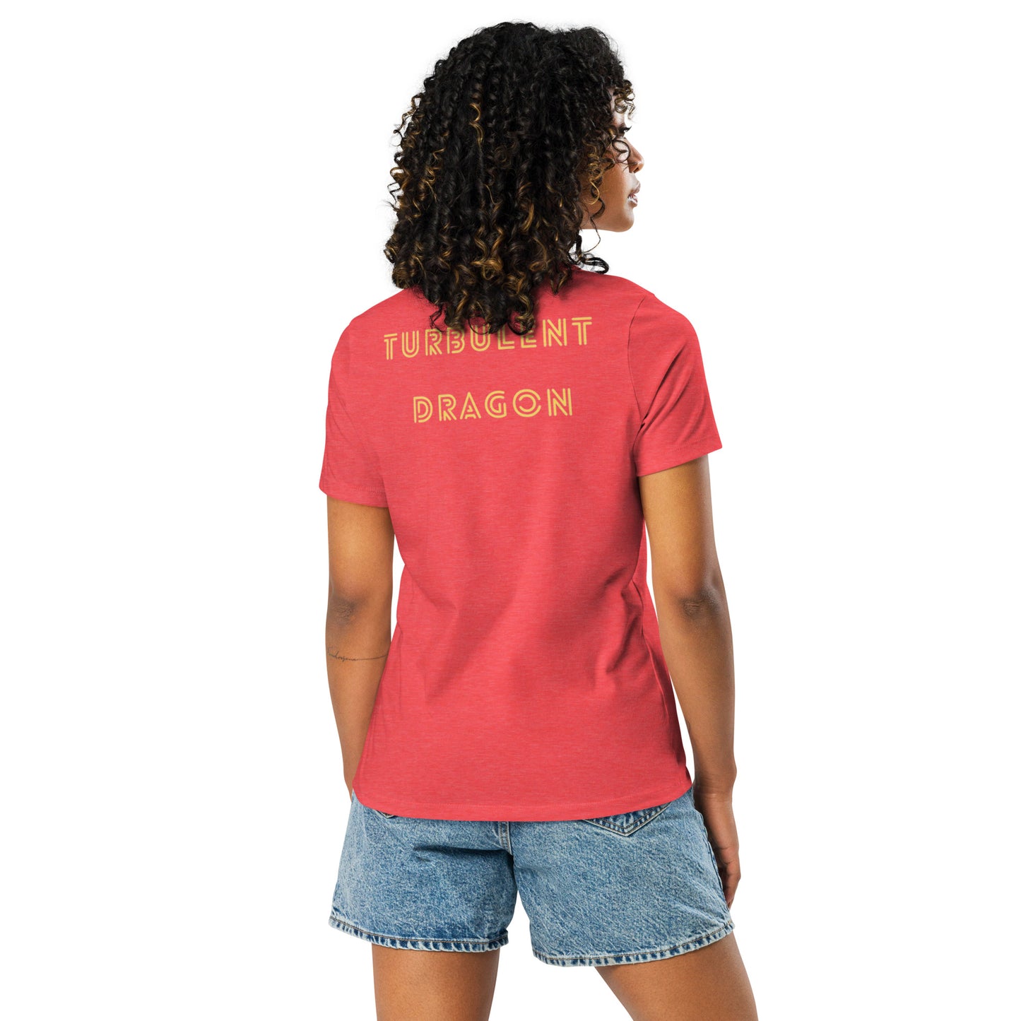 Camiseta Solta Feminina
