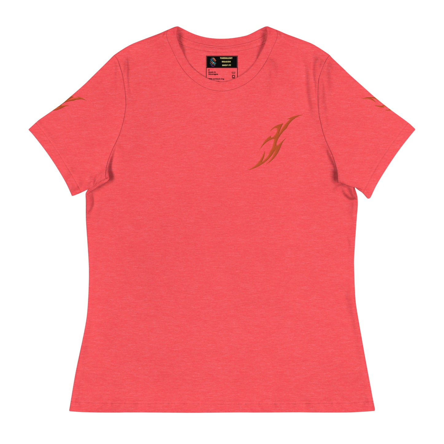 Camiseta Solta Feminina