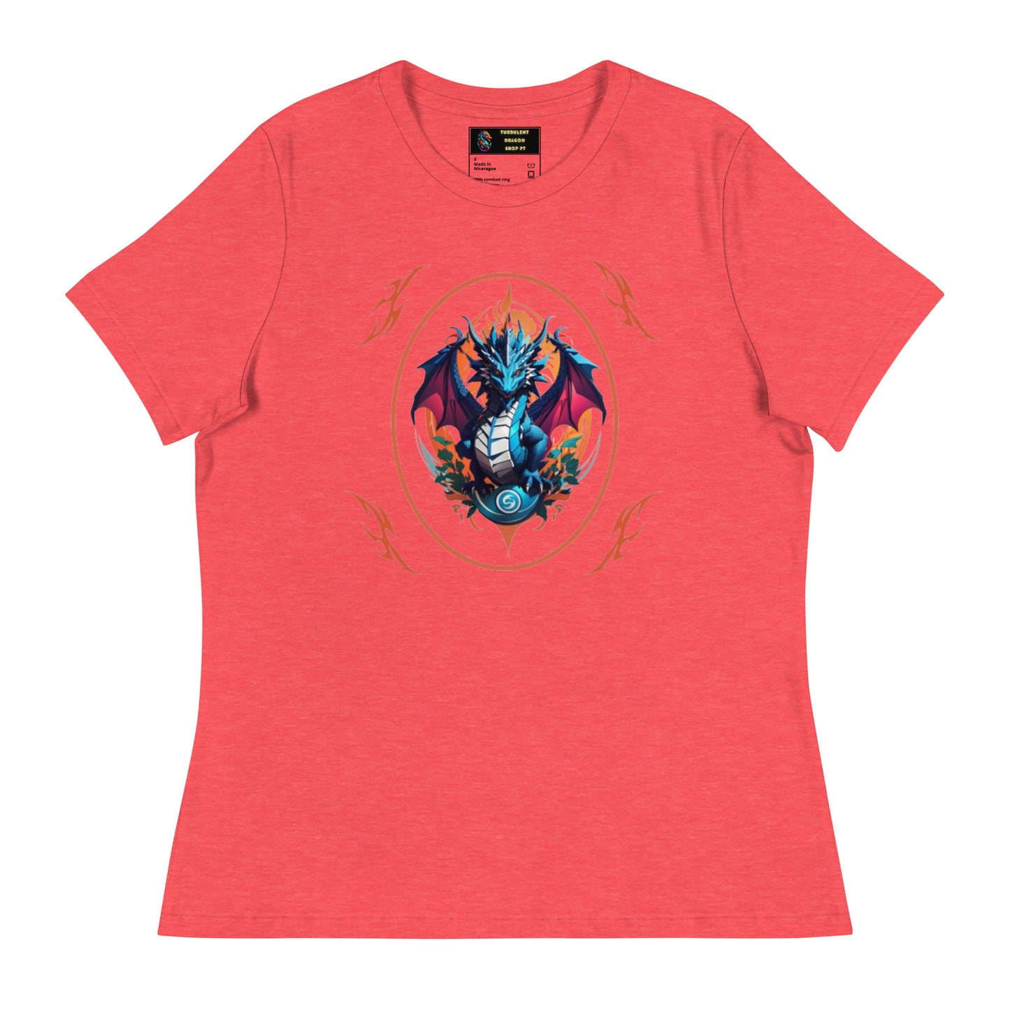 Camiseta Solta Feminina