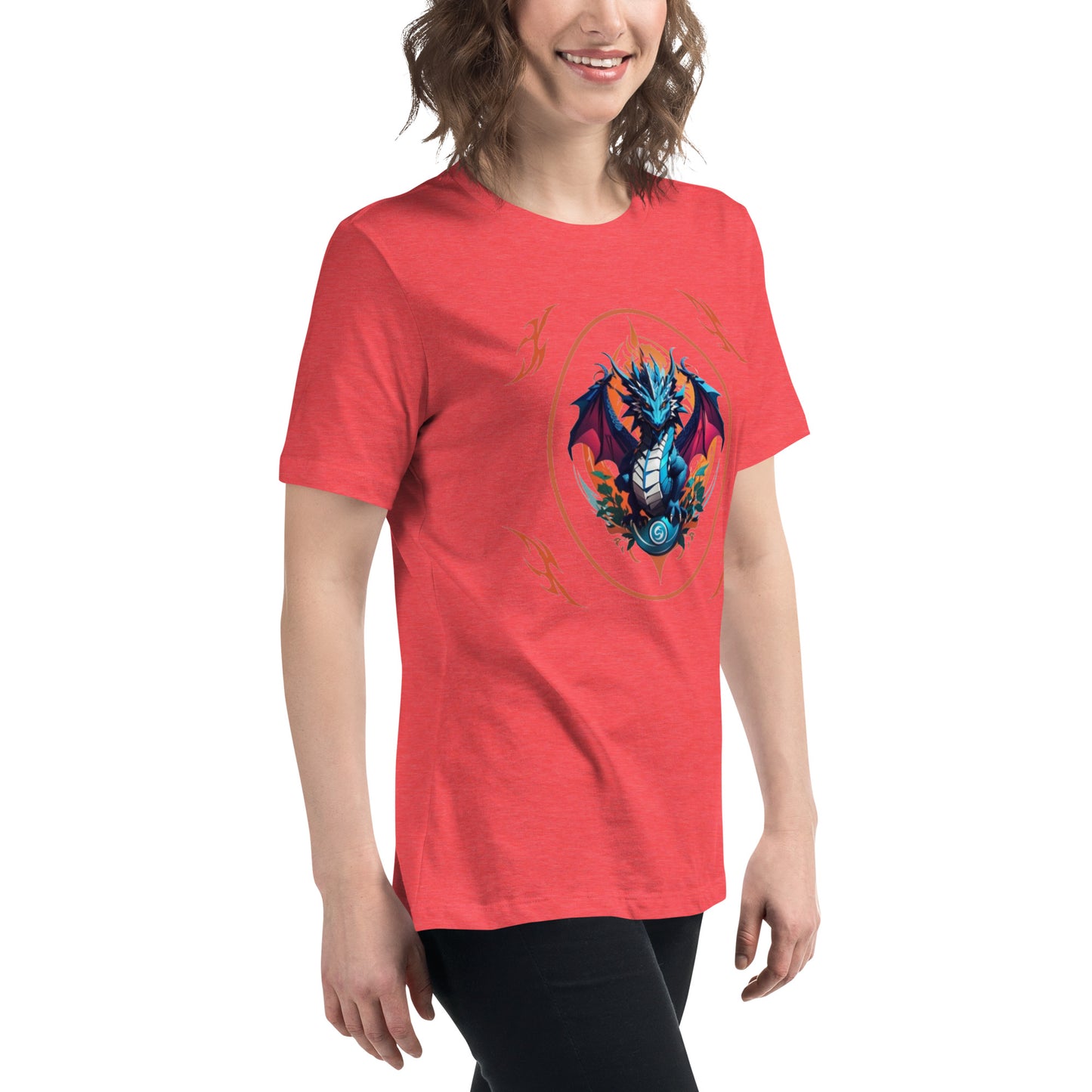 Camiseta Solta Feminina