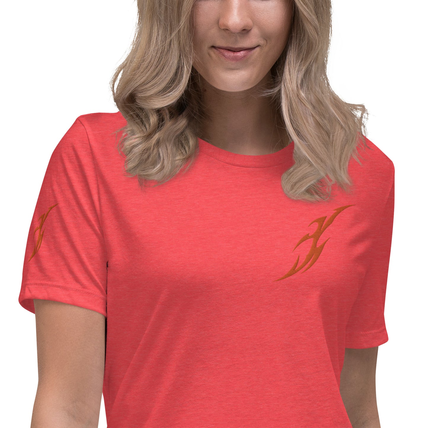 Camiseta Solta Feminina