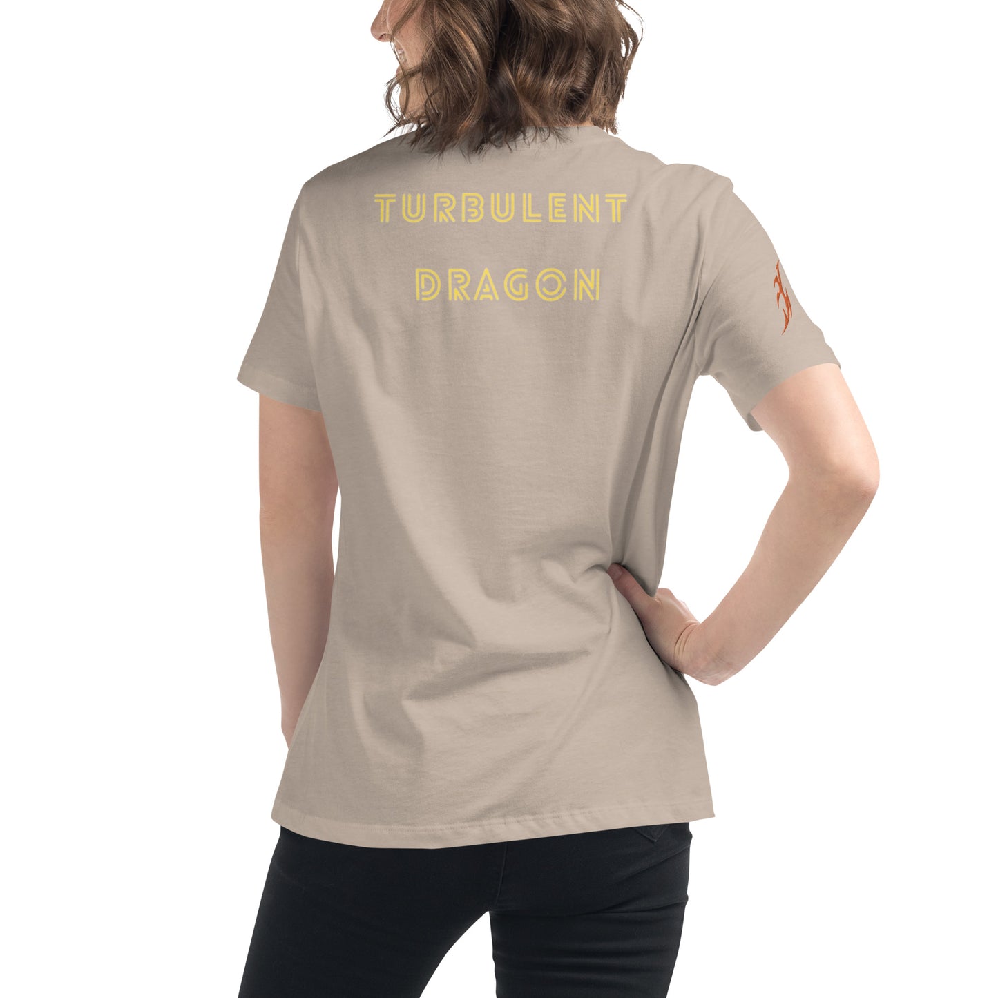 Camiseta Solta Feminina