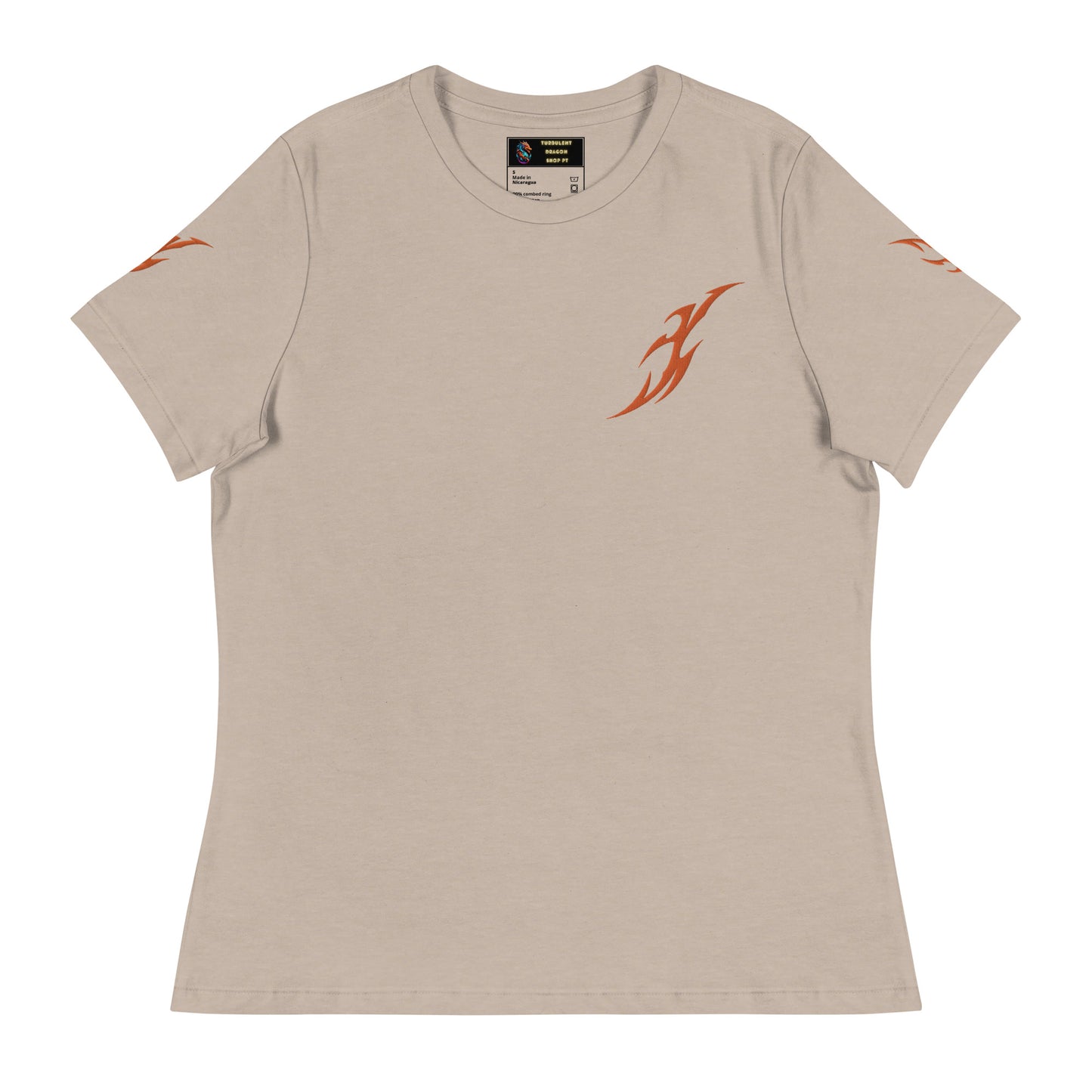 Camiseta Solta Feminina