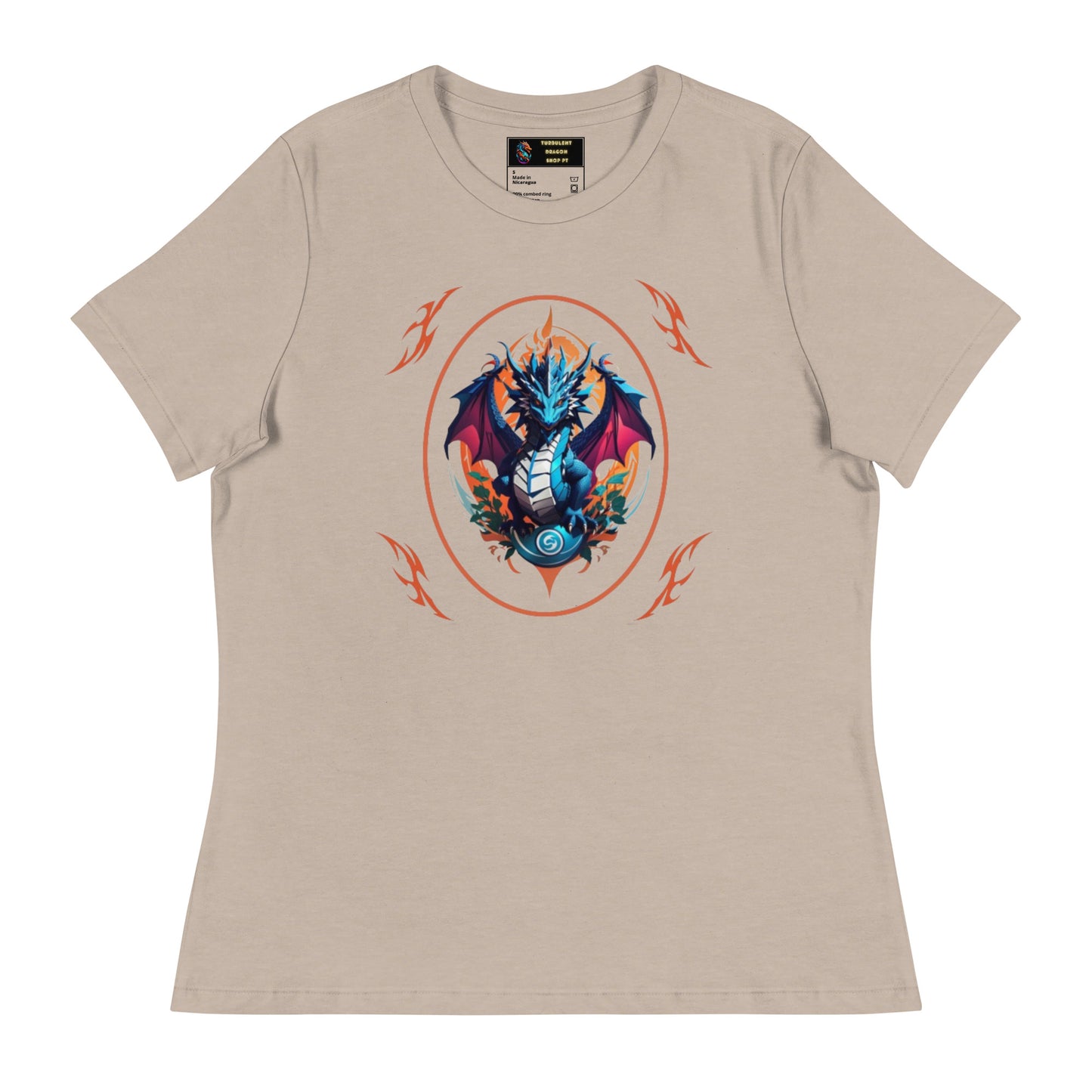 Camiseta Solta Feminina