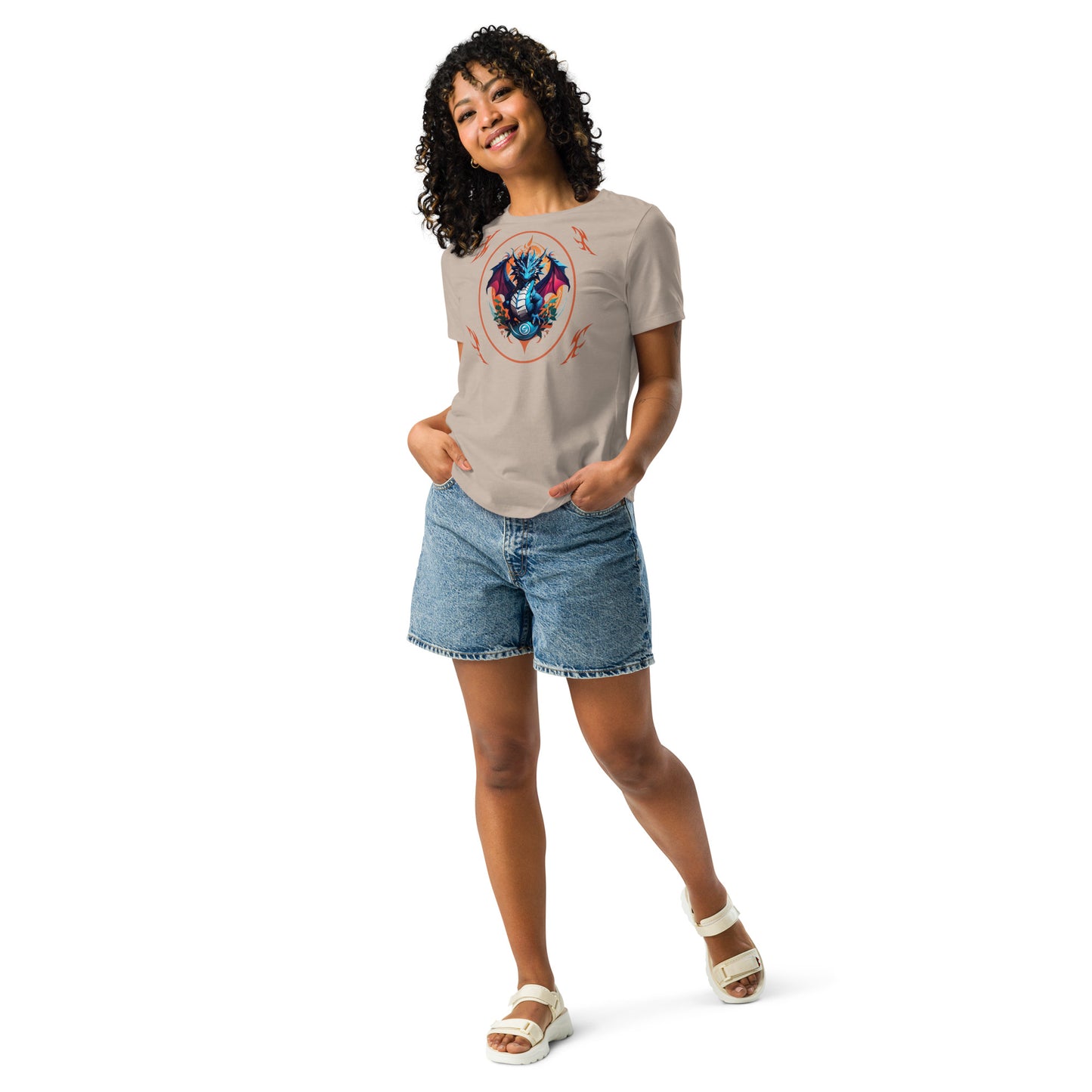 Camiseta Solta Feminina
