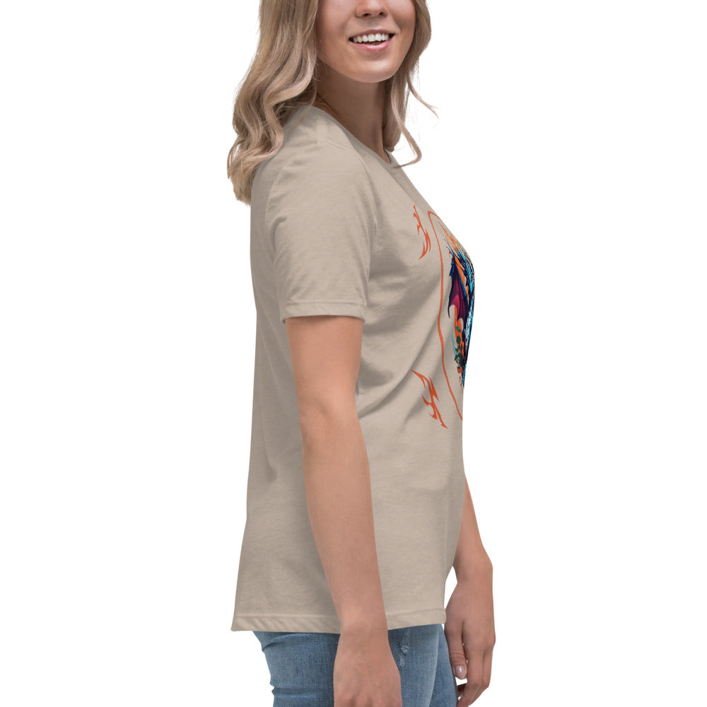 Camiseta Solta Feminina