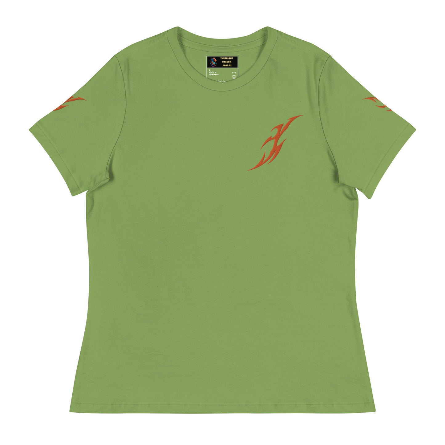 Camiseta Solta Feminina
