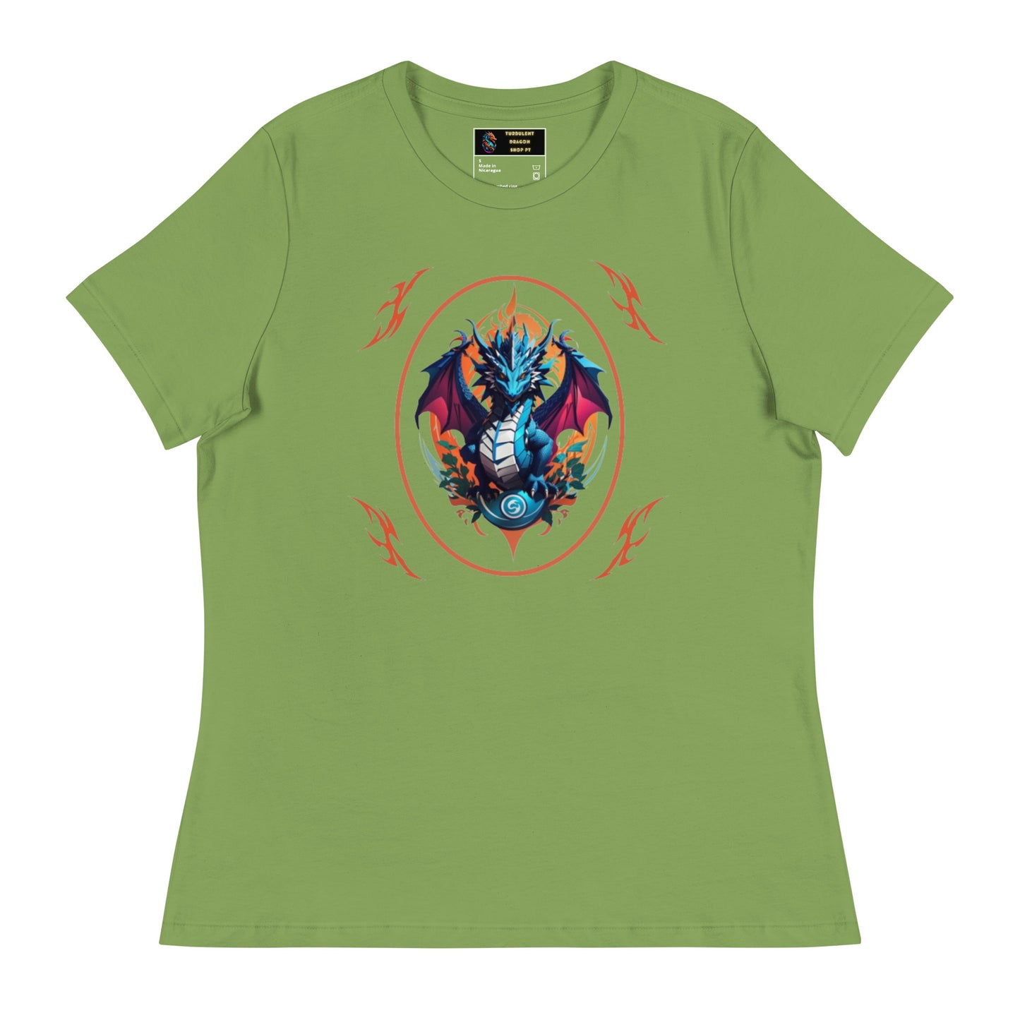 Camiseta Solta Feminina