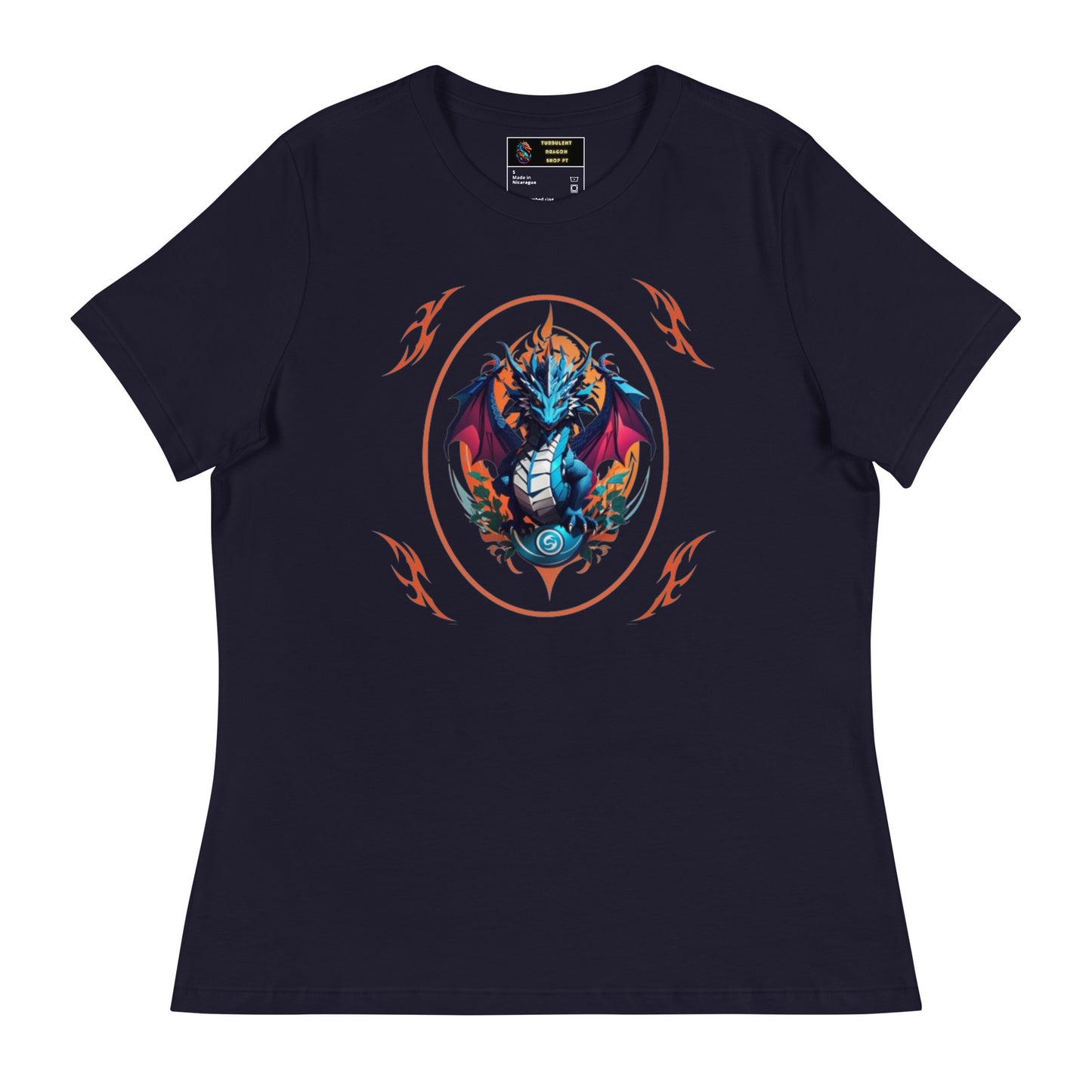 Camiseta Solta Feminina