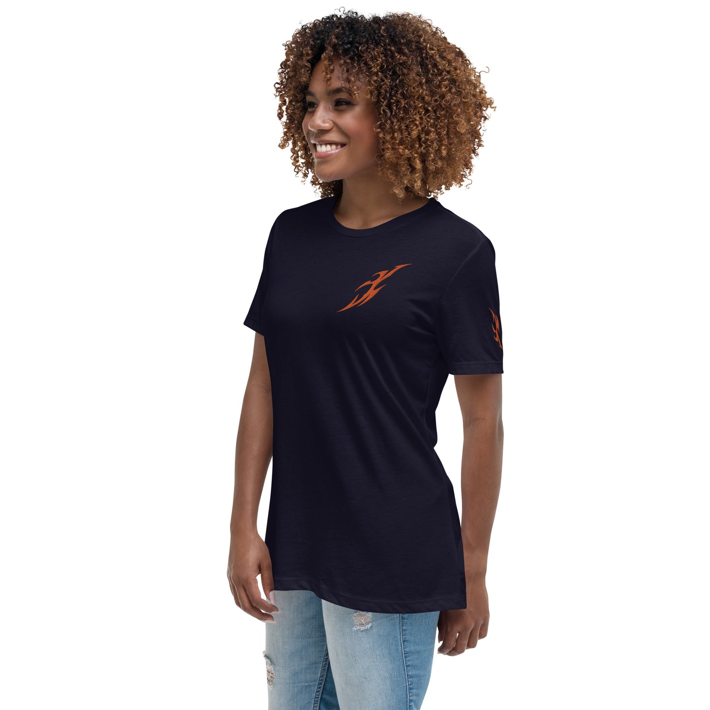 Camiseta Solta Feminina