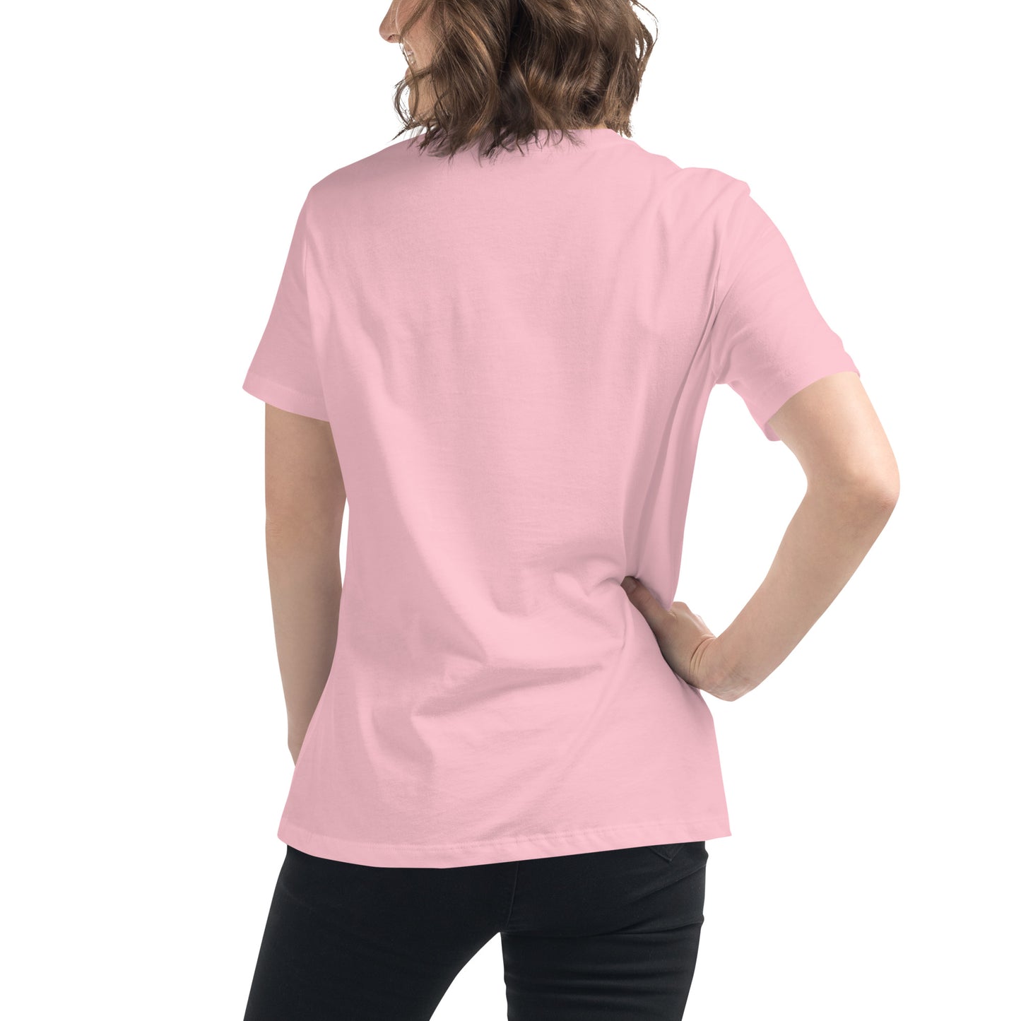 Camiseta Solta Feminina