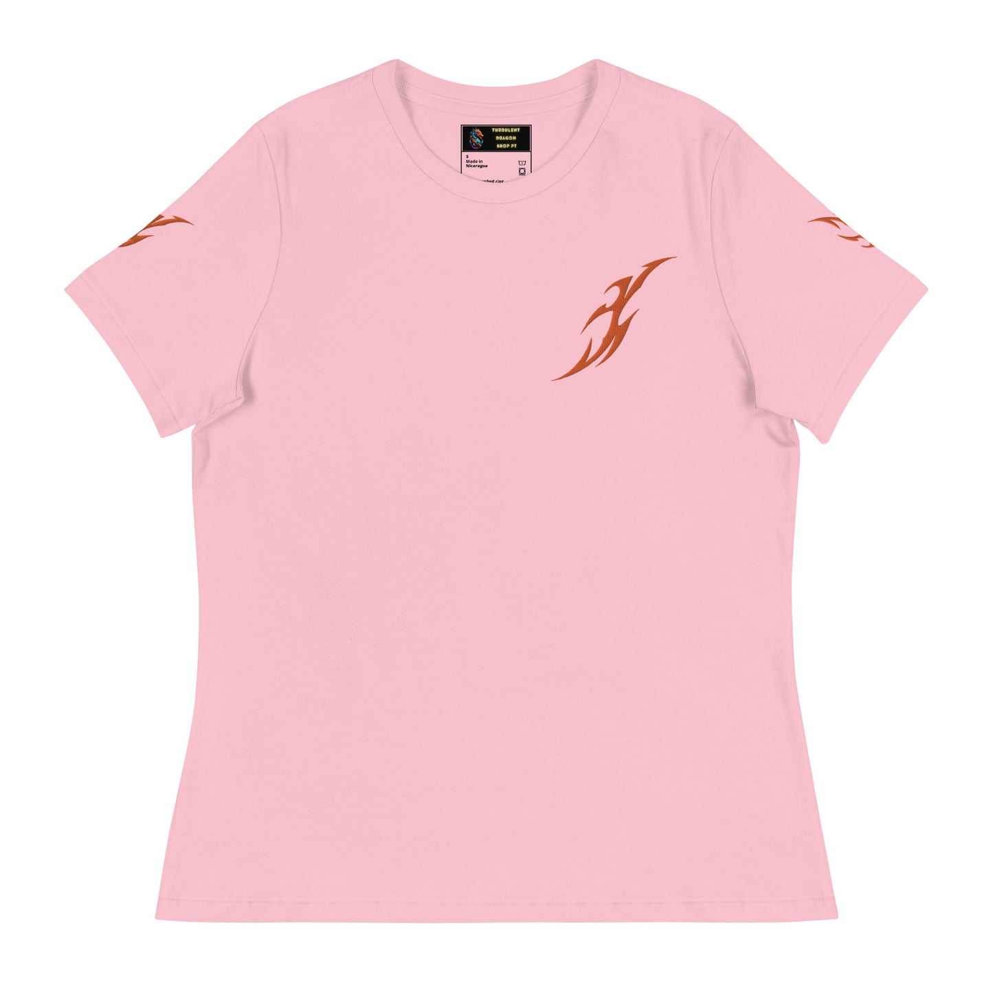 Camiseta Solta Feminina