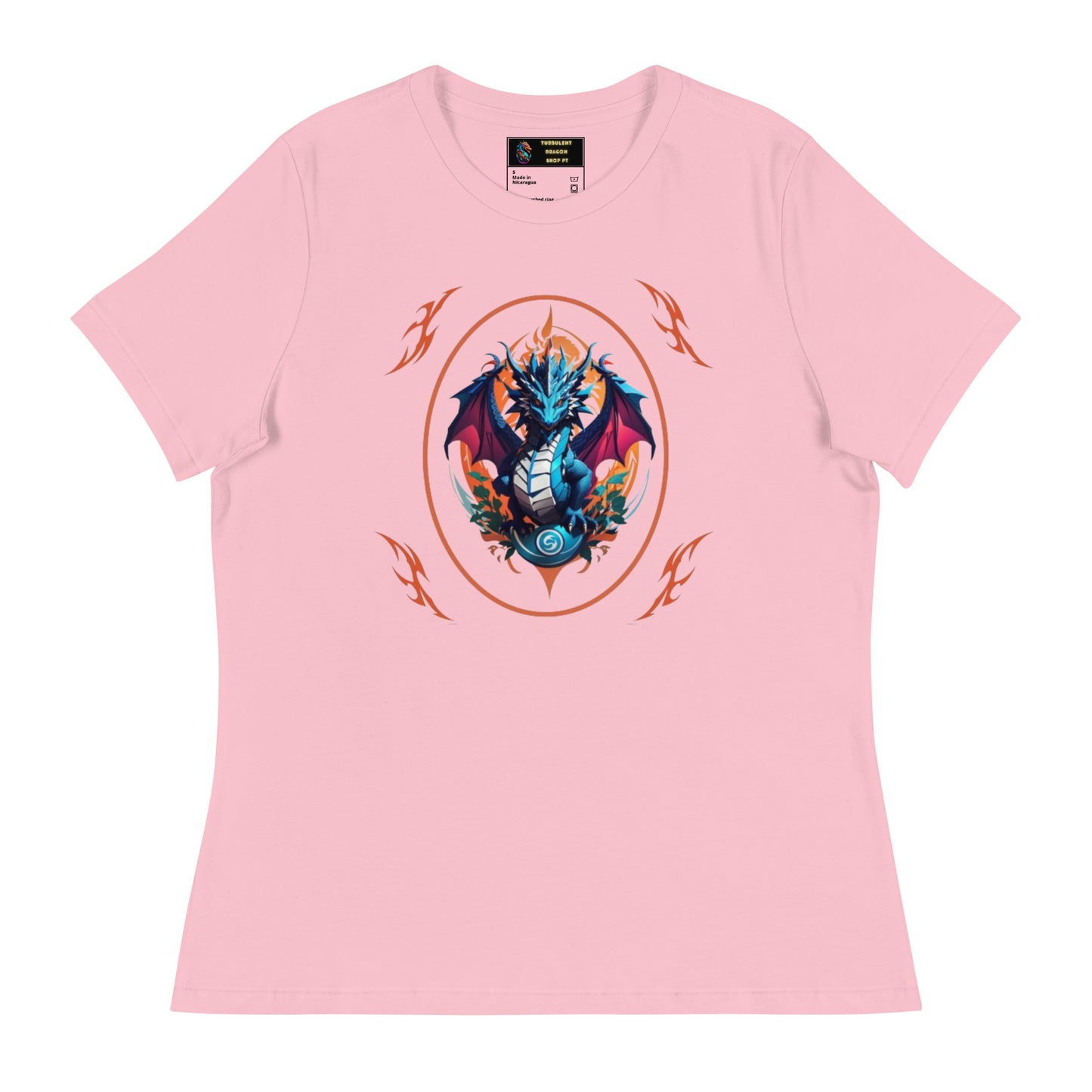 Camiseta Solta Feminina